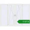 Ціноутворення Вікна 2400x1800 мм REHAU Euro 60 Білий (RAL 9016) з двох сторін. Ціна: ₴17,876.82