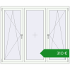 Ціноутворення Вікна 1800x1500 мм REHAU Euro 60. Ціна: €309.62