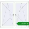 Ціноутворення Вікна 1600x1500 мм REHAU SYNEGO MD RAL 9016 Traffic white з двох сторін. Ціна: ₴20,109.68