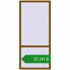 Ціноутворення Вікна 1000x2200 мм REHAU Euro 60 GOLDEN OAK з двох сторін. Ціна: ₴10,240.92