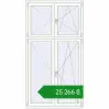 Ціноутворення Вікна 1200x2250 мм REHAU SYNEGO MD Білий (RAL 9016) з двох сторін. Ціна: ₴25,265.89