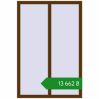 Ціноутворення Вікна 1005x1500 мм REHAU SYNEGO MD WALNUT з двох сторін. Ціна: ₴13,661.95