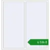 Ціноутворення Вікна 1624x1700 мм REHAU Euro 60 Білий (RAL 9016) з двох сторін. Ціна: ₴6,536.06