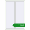 Ціноутворення Вікна 920x1360 мм REHAU SYNEGO MD Білий (RAL 9016) з двох сторін. Ціна: ₴7,237.91