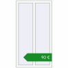Ціноутворення Вікна 800x1500 мм REHAU Euro 60. Ціна: €89.94