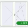 Ціноутворення Вікна 1490x1430 мм REHAU Euro 70 Білий (RAL 9016) з двох сторін. Ціна: ₴16,282.42