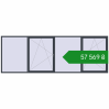 Ціноутворення Вікна 4620x1600 мм REHAU Euro 70 ANTHRACITE_GREY_STRUKTURAL з двох сторін. Ціна: ₴57,568.74