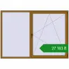 Ціноутворення Вікна 2265x1600 мм REHAU Euro 70 LIGHT_OAK з двох сторін. Ціна: ₴27,183.45