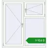 Ціноутворення Вікна 1300x1400 мм REHAU Euro 60 Білий (RAL 9016) з двох сторін. Ціна: ₴9,954.34