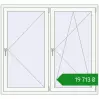 Ціноутворення Вікна 1500x1380 мм REHAU Euro 70 GOLDEN OAK ззовні. Ціна: ₴19,713.24