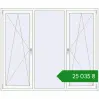 Ціноутворення Вікна 2000x1700 мм REHAU Euro 70 ANTHRACITE_GREY_STRUKTURAL ззовні. Ціна: ₴25,035.11