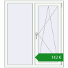 Ціноутворення Вікна 1100x1250 мм REHAU Euro 60. Ціна: €141.70