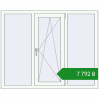 Ціноутворення Вікна 1500x1200 мм REHAU Euro 60 Білий (RAL 9016) з двох сторін. Ціна: ₴7,791.88