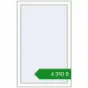 Ціноутворення Вікна 680x1080 мм REHAU SYNEGO MD Білий (RAL 9016) з двох сторін. Ціна: ₴4,389.90