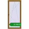 Ціноутворення Вікна 1100x2350 мм REHAU Euro 70 LIGHT_OAK з двох сторін. Ціна: ₴22,980.35