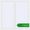 Ціноутворення Вікна 1420x1470 мм REHAU Euro 60 Білий (RAL 9016) з двох сторін. Ціна: ₴5,362.28