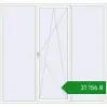 Ціноутворення Вікна 2400x2280 мм REHAU SYNEGO MD ANTHRACITE_GREY_STRUKTURAL ззовні. Ціна: ₴31,155.66
