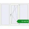 Ціноутворення Вікна 1470x1150 мм REHAU Euro 70 Білий (RAL 9016) з двох сторін. Ціна: ₴10,462.21