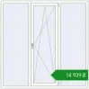Ціноутворення Вікна 1760x1760 мм REHAU Euro 70 Білий (RAL 9016) з двох сторін. Ціна: ₴14,938.84