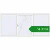Ціноутворення Вікна 3000x1400 мм REHAU Euro 60 Білий (RAL 9016) з двох сторін. Ціна: ₴14,300.91