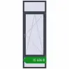 Ціноутворення Вікна 820x2365 мм REHAU Euro 70 ANTHRACITE_GREY_STRUKTURAL з двох сторін. Ціна: ₴15,685.86