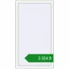Ціноутворення Вікна 780x1400 мм REHAU Euro 60 Білий (RAL 9016) з двох сторін. Ціна: ₴3,354.44