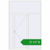 Ціноутворення Вікна 2000x3000 мм Altest Pony 375 RAL 9016 Traffic white з двох сторін. Ціна: ₴27,416.78