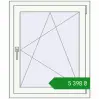 Ціноутворення Вікна 750x900 мм REHAU Euro 70 Білий (RAL 9016) з двох сторін. Ціна: ₴5,398.22