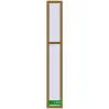 Ціноутворення Вікна 400x2800 мм REHAU Euro 60 LIGHT_OAK з двох сторін. Ціна: ₴6,021.61