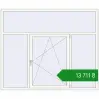 Ціноутворення Вікна 2100x1750 мм REHAU Euro 60 Білий (RAL 9016) з двох сторін. Ціна: ₴13,711.00