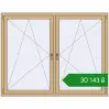 Ціноутворення Вікна 1800x1400 мм Altest Pony 375 RAL 1001 Beige з двох сторін. Ціна: ₴30,142.53