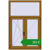 Ціноутворення Вікна 1000x1500 мм REHAU Euro 60. Ціна: €282.94