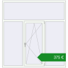 Ціноутворення Вікна 1900x2000 мм REHAU Euro 70 Білий (RAL 9016) з двох сторін. Ціна: €375.26