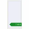 Ціноутворення Вікна 1000x2000 мм REHAU Brillant-Design Білий (RAL 9016) з двох сторін. Ціна: ₴7,147.91