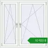 Ціноутворення Вікна 1300x1300 мм REHAU Euro 70 Білий (RAL 9016) з двох сторін. Ціна: ₴10,919.55