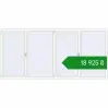 Ціноутворення Вікна 3260x1520 мм REHAU Euro 60 Білий (RAL 9016) з двох сторін. Ціна: ₴18,925.23