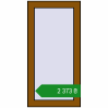Ціноутворення Вікна 400x800 мм REHAU Euro 60 GOLDEN OAK з двох сторін. Ціна: ₴2,372.55
