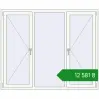 Ціноутворення Вікна 1750x1450 мм REHAU Euro 60 Білий (RAL 9016) з двох сторін. Ціна: ₴12,581.43