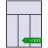 Ціноутворення Вікна 2090x2760 мм REHAU Brillant-Design ANTHRACITE_GREY_STRUKTURAL з двох сторін. Ціна: ₴41,825.47