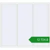 Ціноутворення Вікна 2290x2060 мм REHAU Euro 60 Білий (RAL 9016) з двох сторін. Ціна: ₴12,703.93