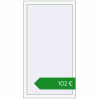 Ціноутворення Вікна 800x1500 мм REHAU Euro 70. Ціна: €102.08