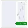 Ціноутворення Вікна 1400x1500 мм REHAU Euro 70 Білий (RAL 9016) з двох сторін. Ціна: ₴14,001.07