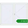 Ціноутворення Вікна 2270x1850 мм REHAU Euro 60 Білий (RAL 9016) з двох сторін. Ціна: ₴21,552.22