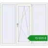 Ціноутворення Вікна 1570x1410 мм REHAU Euro 70 Білий (RAL 9016) з двох сторін. Ціна: ₴15,499.58