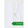 Ціноутворення Вікна 980x1450 мм REHAU Euro 70 Білий (RAL 9016) з двох сторін. Ціна: ₴10,919.81