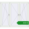 Ціноутворення Вікна 1800x1600 мм REHAU Euro 60 Білий (RAL 9016) з двох сторін. Ціна: €399.58