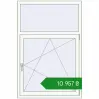 Ціноутворення Вікна 1000x1500 мм Altest Pony 375 RAL 9016 Traffic white з двох сторін. Ціна: ₴10,957.03