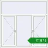 Ціноутворення Вікна 1800x1800 мм REHAU Euro 60 Білий (RAL 9016) з двох сторін. Ціна: ₴17,386.52