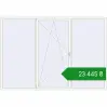 Ціноутворення Вікна 3280x2260 мм Altest Pony 375 RAL 9016 Traffic white з двох сторін. Ціна: ₴23,445.29