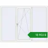 Ціноутворення Вікна 2050x1560 мм REHAU Euro 70 GOLDEN OAK ззовні. Ціна: ₴18,901.98